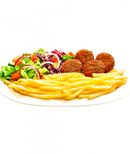 falafel-talerz